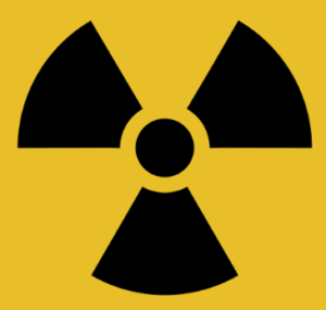 contaminated sign