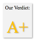 Our Monkey Whizz Synthetic Urine Verdict A+ on the review
