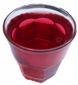 glass of juice