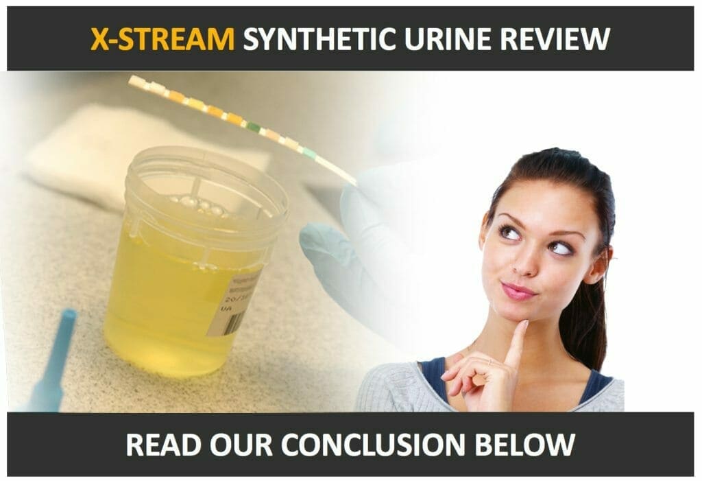 XStream Synthetic urine reviews Header