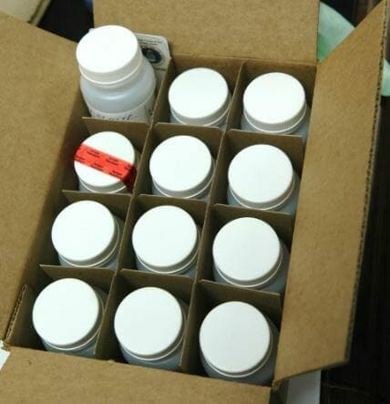specimen box
