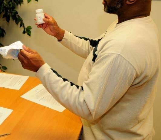 giving the sample