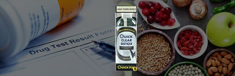 Quick Clear Detox Drinks banner