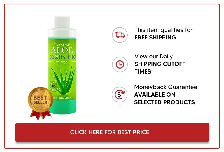 Old Style Aloe Toxin Rid Shampoo